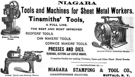 the niagara stamping and tool works